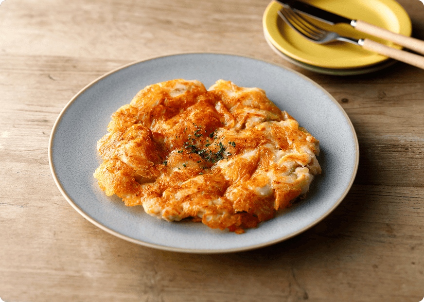 ワンパン！鶏むねのこんがりチーズ焼き