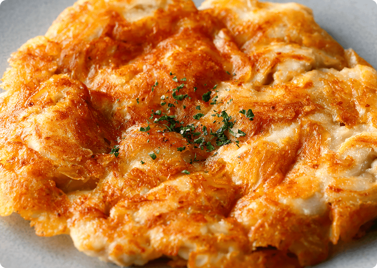 ワンパン！鶏むねのこんがりチーズ焼き