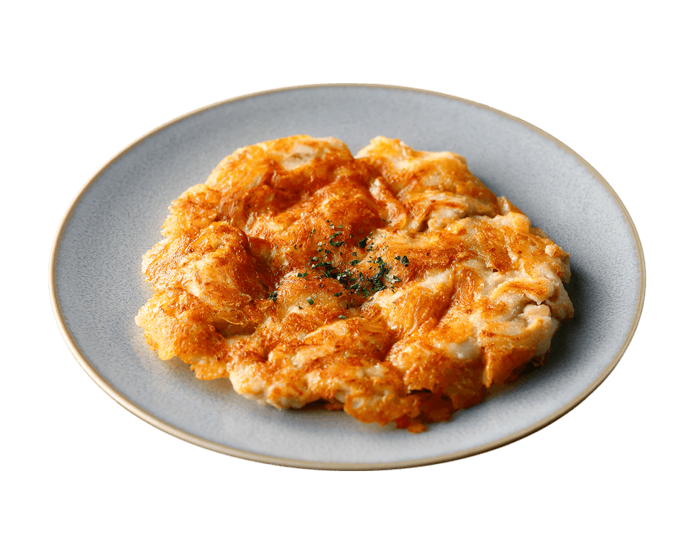 ワンパン！鶏むねのこんがりチーズ焼き