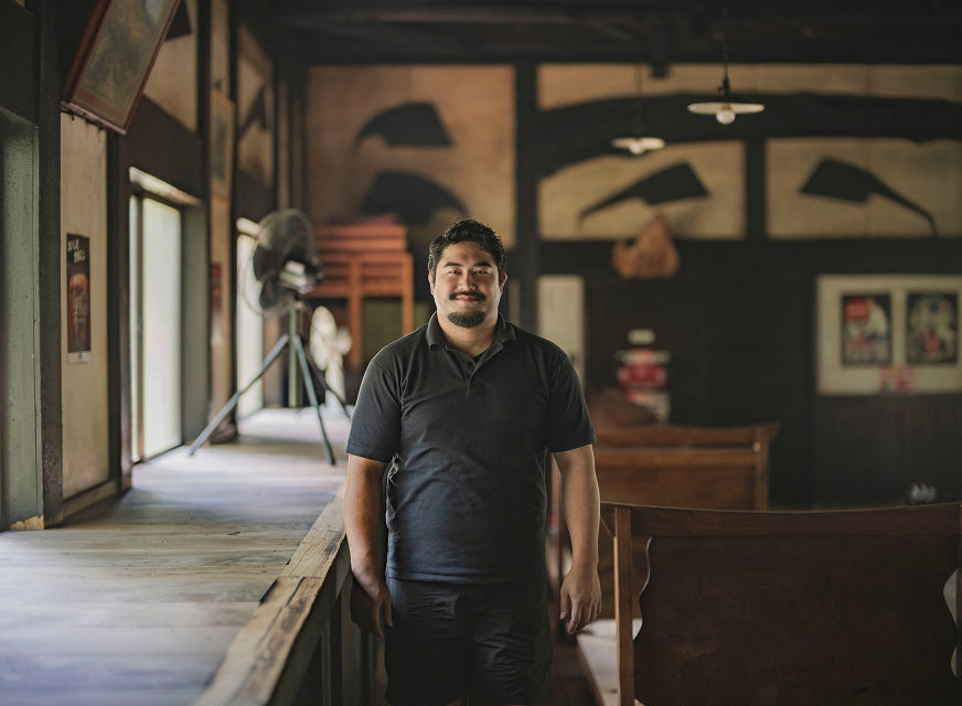 鶏炭火焼 らくだ山 店長 本田雄大さん