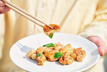 九州うまかハーブ鶏の調理イメージ